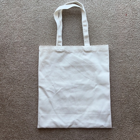 NWOT Vacay Mode Pineapple Reusable Fabric Tote Bag teacher gift - Picture 3 of 4